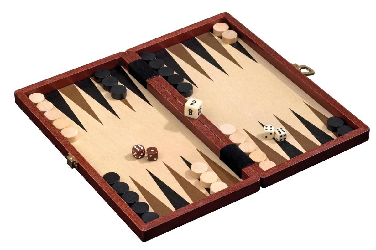 Philos Backgammon Naxos – Klein
