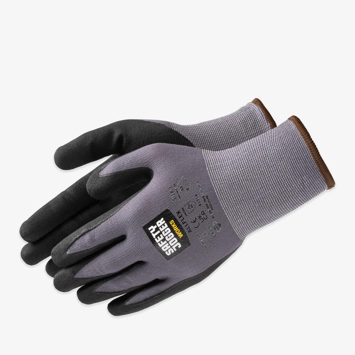 Safety Jogger ALLFLEX Arbeitshandschuhe – 3er-Pack